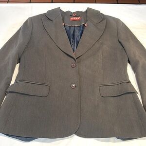 OAXS Cesare Menasci made in Italy gray blazer jacket